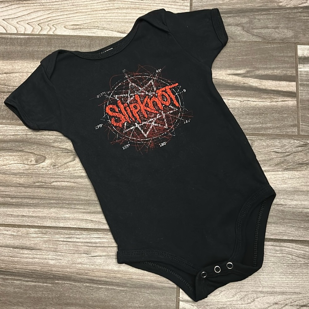 Bravado Merchandising Slipknot Scribble Logo 1Z - 18M